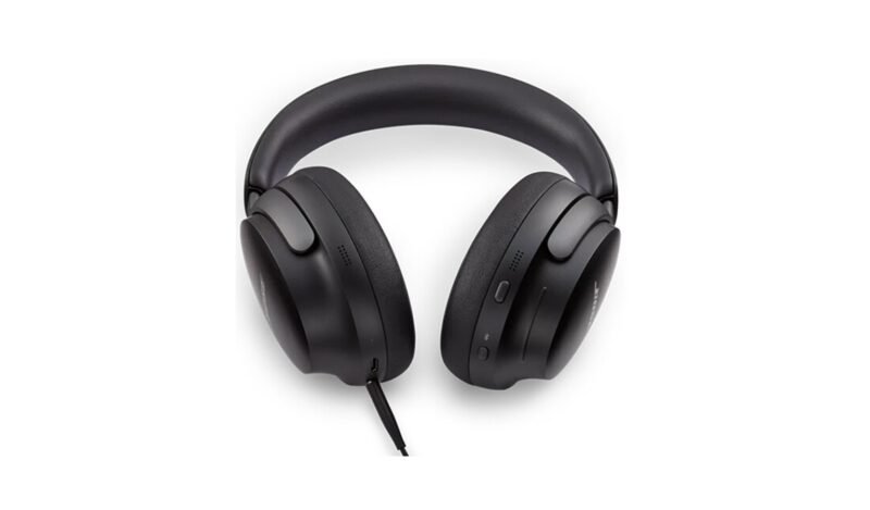 Bose QuietComfort Ultra Headphones (2nd Gen) BLACK - Image 4