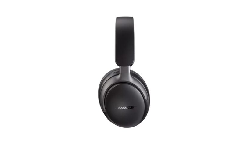 Bose QuietComfort Ultra Headphones (2nd Gen) BLACK - Image 5