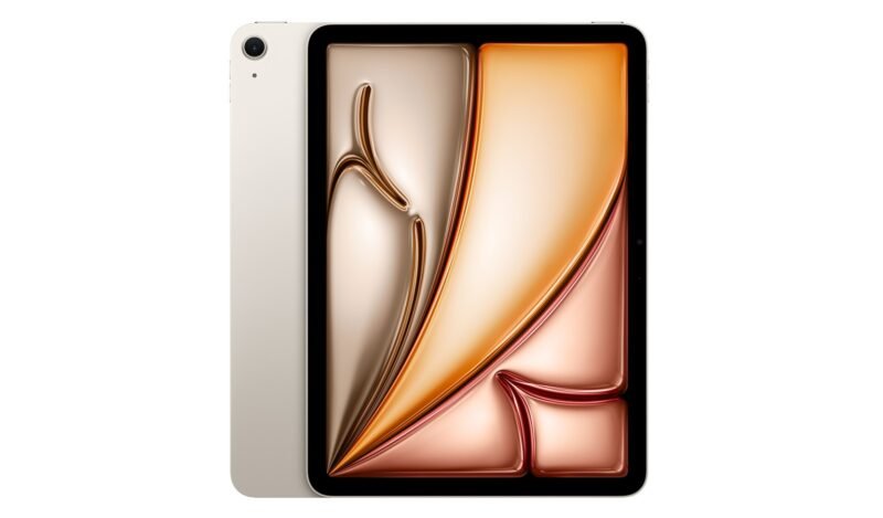 Apple 11-inch iPad Air Wi-Fi 128GB - Starlight (MH334ZP/A)
