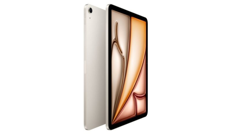 Alternative view of Apple 11-inch iPad Air Wi-Fi 128GB - Starlight (MH334ZP/A)