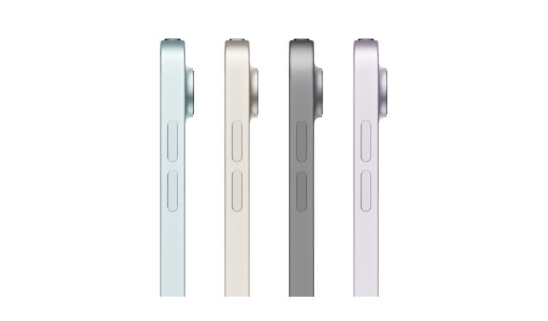 Apple 11-inch iPad Air Wi-Fi 128GB - Starlight (MH334ZP/A) - Image 3