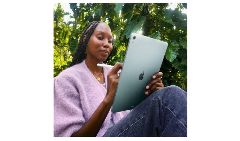 Apple 11-inch iPad Air Wi-Fi 128GB - Starlight (MH334ZP/A) - Image 8