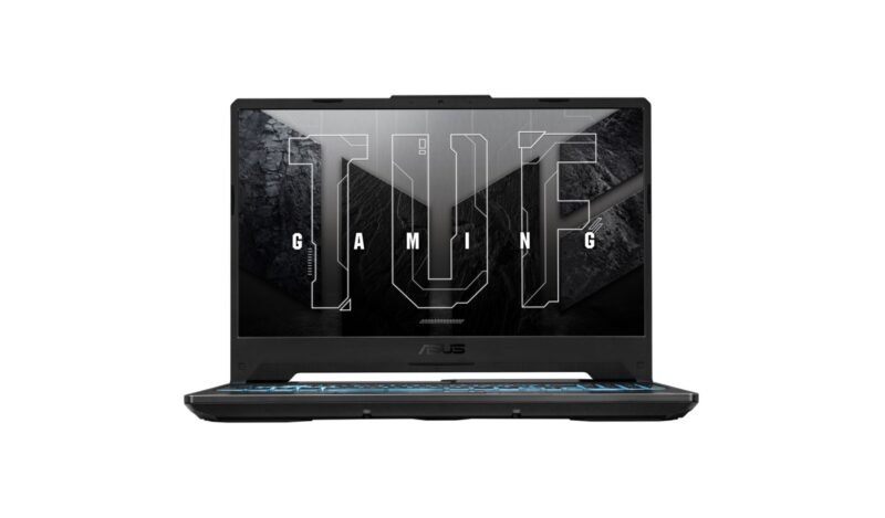 Alternative view of Asus TUF Gaming A15 15.6-inch AMD Ryzen 7-8845H/16GB/512GB SSD NVIDIA GeForce RTX 3050 Gaming Laptop - Graphite Black (FA506NCG-HN327W)