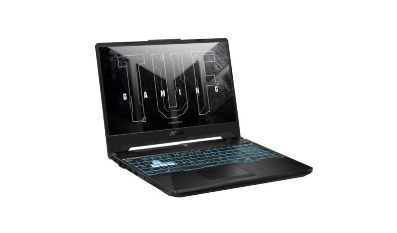 Asus TUF Gaming A15 15.6-inch AMD Ryzen 7-8845H/16GB/512GB SSD NVIDIA GeForce RTX 3050 Gaming Laptop - Graphite Black (FA506NCG-HN327W) - Image 4
