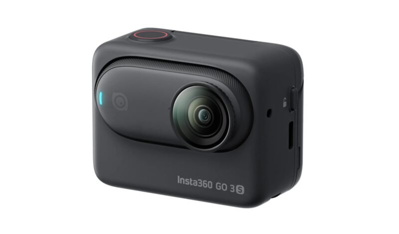 Insta360 GO 3S Motorcycle In-Helmet POV Bundle Action Camera - Black - Image 4