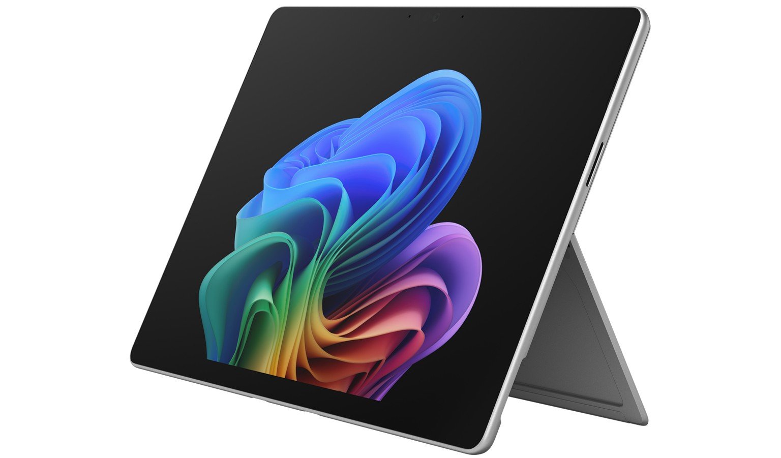Microsoft Surface Pro - 13-inch - Snapdragon X2 Plus (10 Core) - 16GB RAM - 512GB SSD - Device Only (Keyboard Sold Separately) - Platinum - Latest Model (12th Edition)