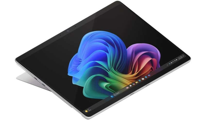 Microsoft Surface Pro - 13-inch - Snapdragon X2 Plus (10 Core) - 16GB RAM - 512GB SSD - Device Only (Keyboard Sold Separately) - Platinum - Latest Model (12th Edition) - Image 7