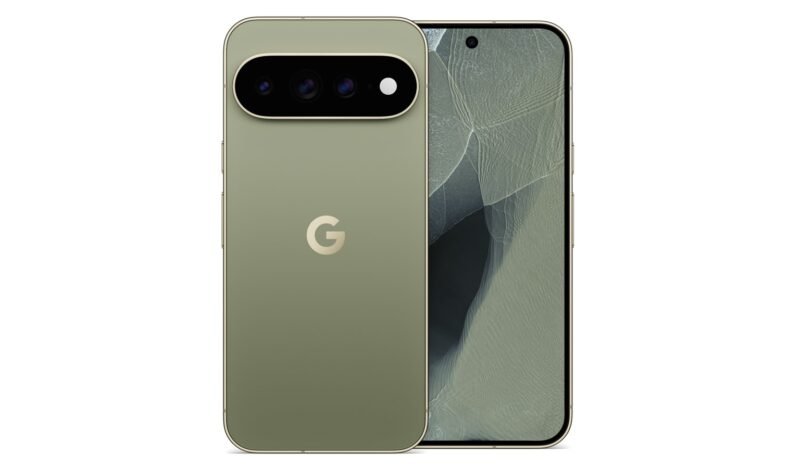 Google Pixel 11 Pro XL (12+256GB) Smartphone - Olive