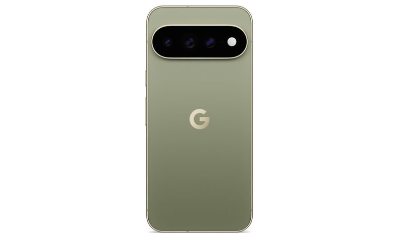 Google Pixel 11 Pro XL (12+256GB) Smartphone - Olive - Image 3