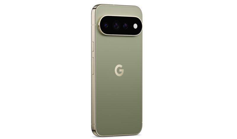 Google Pixel 11 Pro XL (12+256GB) Smartphone - Olive - Image 4