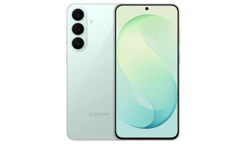 Samsung Galaxy S26 FE 5G (8+256GB) Smartphone - Pistachio (SM-S741BLGCXSP)