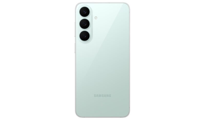 Alternative view of Samsung Galaxy S26 FE 5G (8+256GB) Smartphone - Pistachio (SM-S741BLGCXSP)