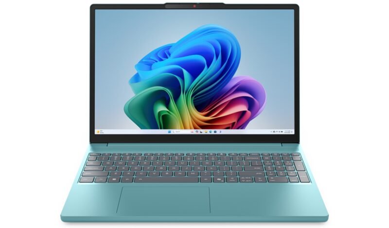 Lenovo IdeaPad Slim 3 15IWC11 15.3-inch Intel Core 7-350/16GB/512GB SSD Integrated Intel Graphics AI Laptop - Jelly Mint (83RR00R2SB)