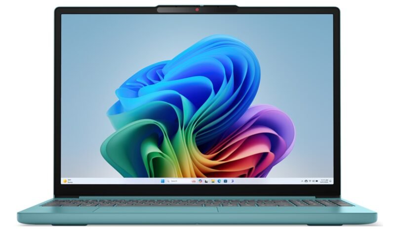 Alternative view of Lenovo IdeaPad Slim 3 15IWC11 15.3-inch Intel Core 7-350/16GB/512GB SSD Integrated Intel Graphics AI Laptop - Jelly Mint (83RR00R2SB)