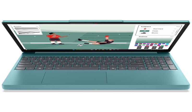 Lenovo IdeaPad Slim 3 15IWC11 15.3-inch Intel Core 7-350/16GB/512GB SSD Integrated Intel Graphics AI Laptop - Jelly Mint (83RR00R2SB) - Image 8