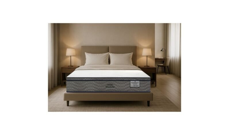 King Koil Posture Woodville Pocketed Spring Mattress  - Single Size