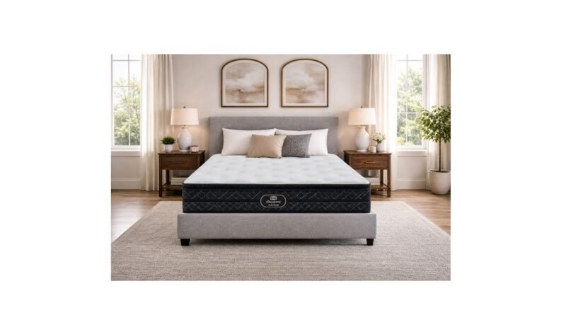 Simmons® Beautyrest® Platinum Affinity Affluence Mattress - Queen Size