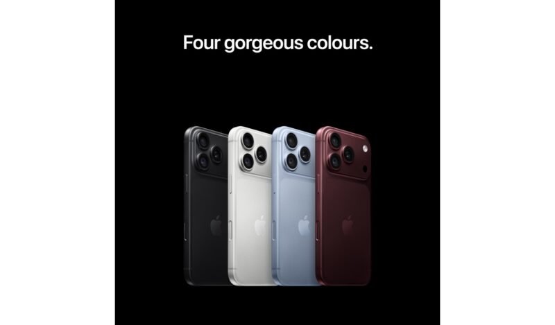 Apple iPhone 18 Pro 256GB - Burgundy - Image 8