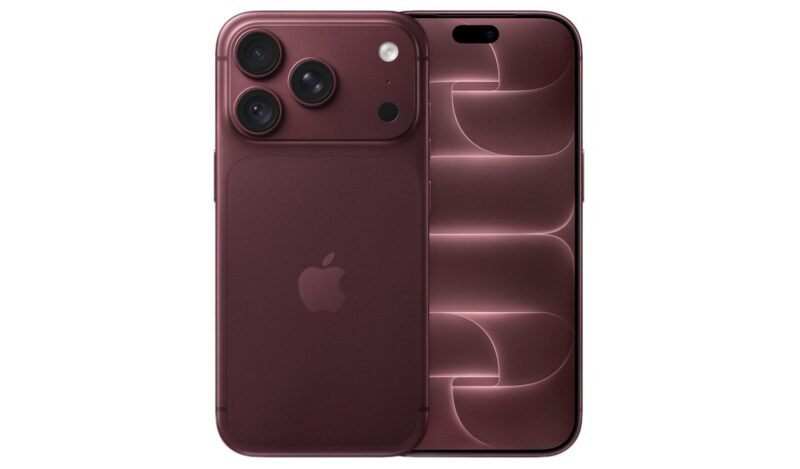 Apple iPhone 18 Pro 512GB - Burgundy