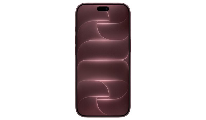 Alternative view of Apple iPhone 18 Pro 512GB - Burgundy