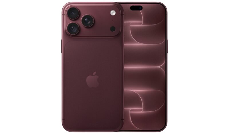 Apple iPhone 18 Pro Max 256GB - Burgundy