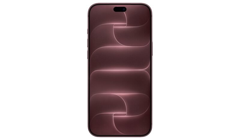 Alternative view of Apple iPhone 18 Pro Max 256GB - Burgundy